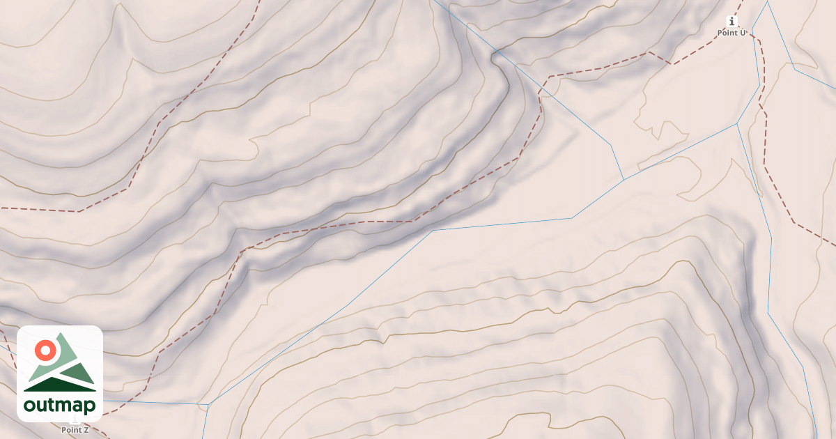 Map of Mg High Mtn Loop