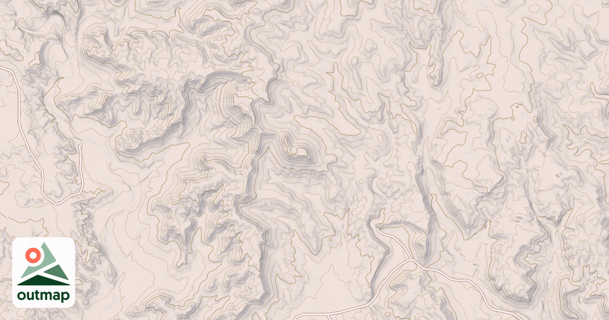 Map of Hawkwright Vista