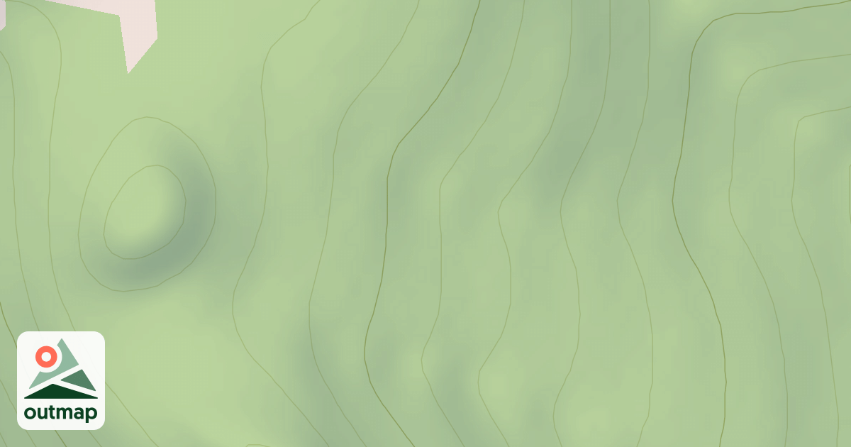 Map of BLUFF THIN T.S.