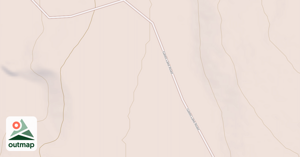 Map of 40040B