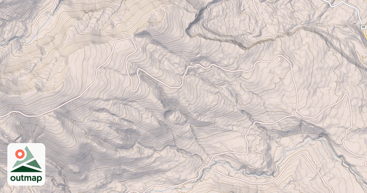 Map of BEECH CREEK
