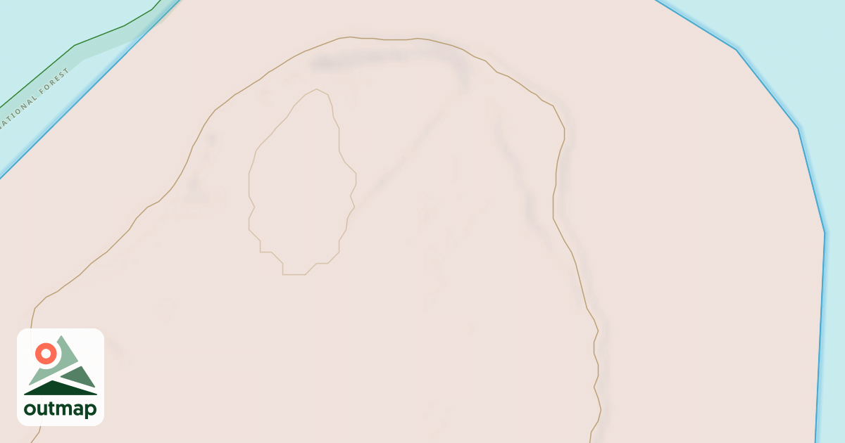 Map of USFS Motor Vehicle Use Map Roads {8B0126EB-4DE8-4D6D-BDCC-C9DAFC6FCC60}