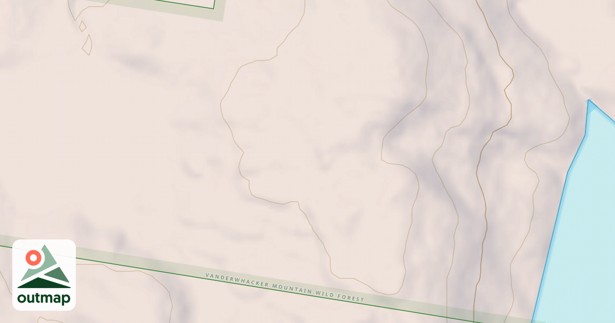 Map of Horseshoe Pond Bypass Trail