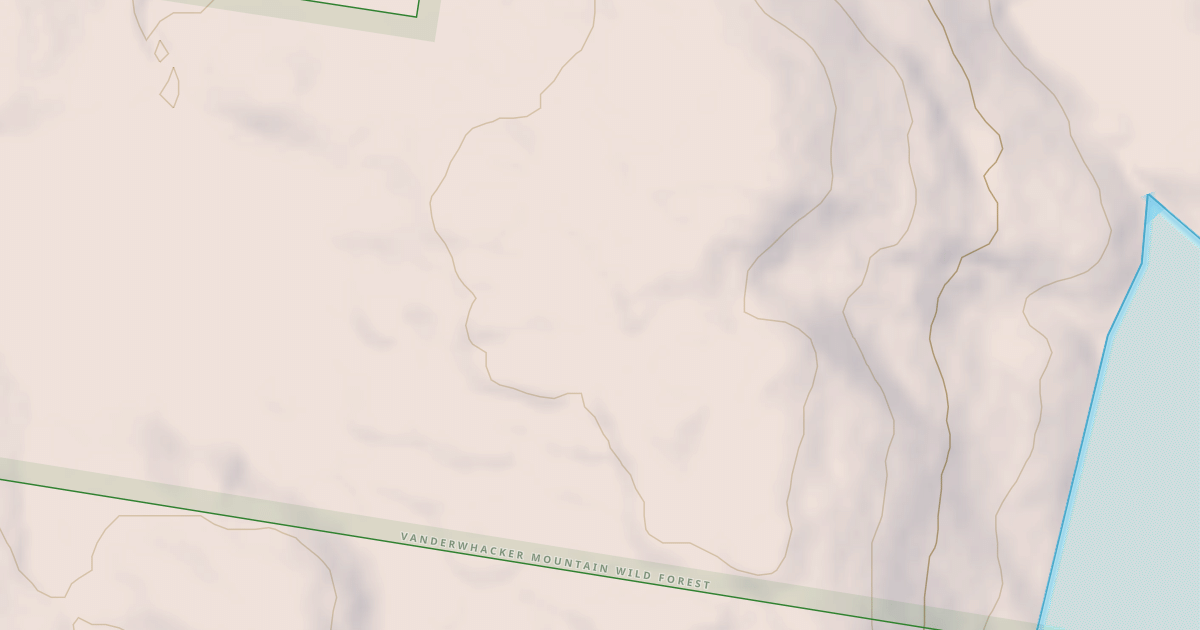 Map preview of Horseshoe Pond Bypass Trail