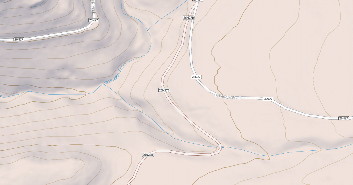 Map preview of SCOTTS SPUR NO 2
