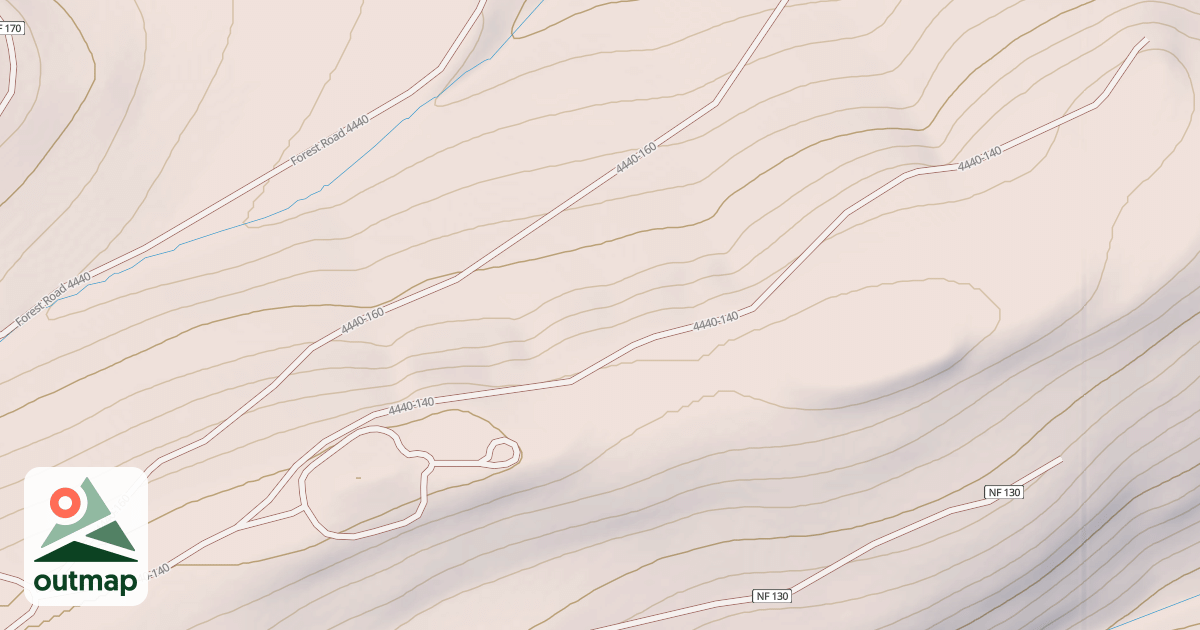 Map of 2B DECOMM'D