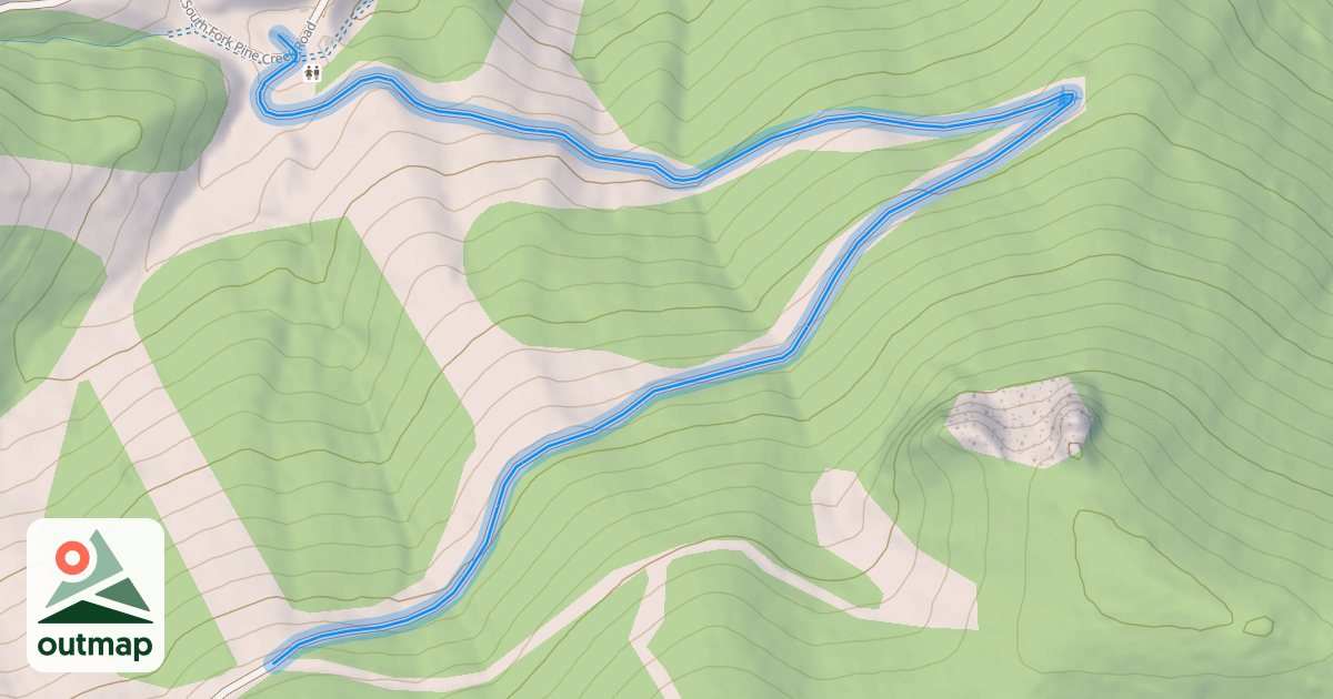 Map of Easy Way Down