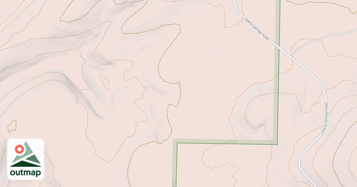 Map of USFS Motor Vehicle Use Map Roads {56982AA1-57FE-46AC-84B8-7E8A0D502072}