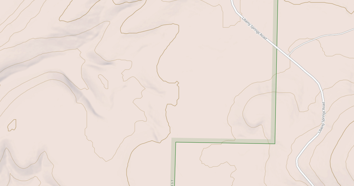 Map preview of USFS Motor Vehicle Use Map Roads {56982AA1-57FE-46AC-84B8-7E8A0D502072}
