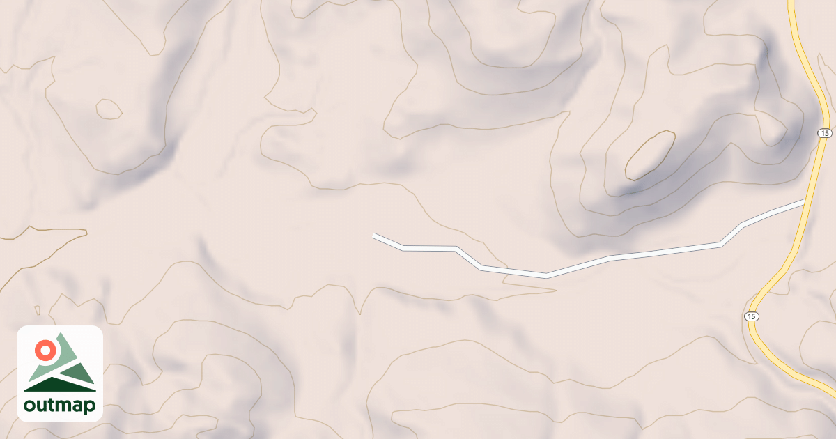 Map of 4078 K