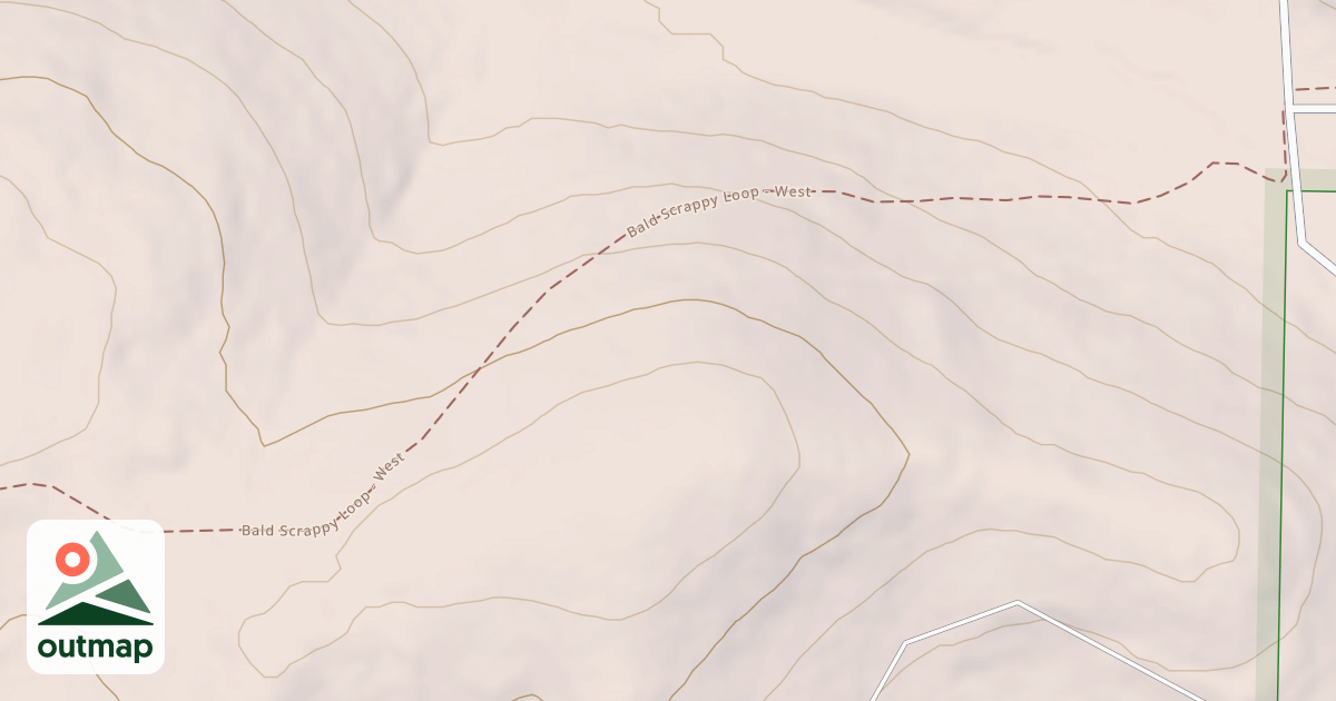 Map of USFS Motor Vehicle Use Map Roads {DFB9DE5C-0120-4B8C-ACA3-E3B28CF6620A}