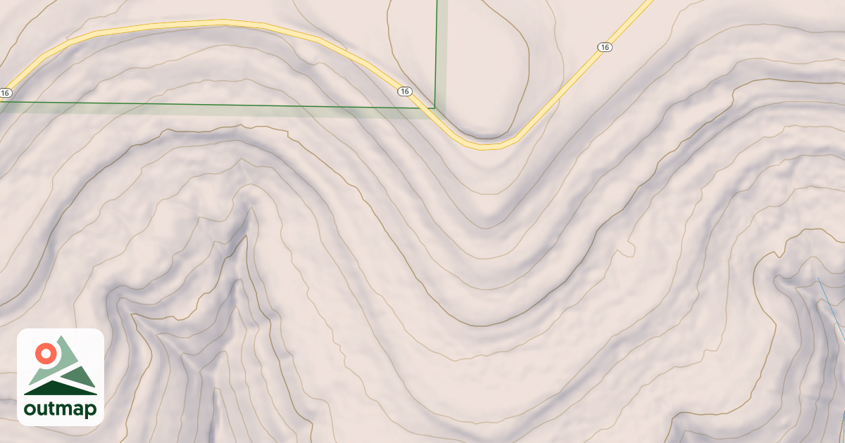Map of USFS Motor Vehicle Use Map Roads {2CEA78F9-61B1-4014-8732-04D19E820296}