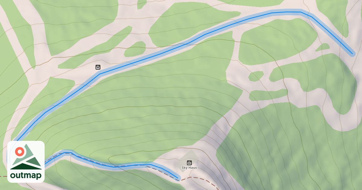 Map of Northway