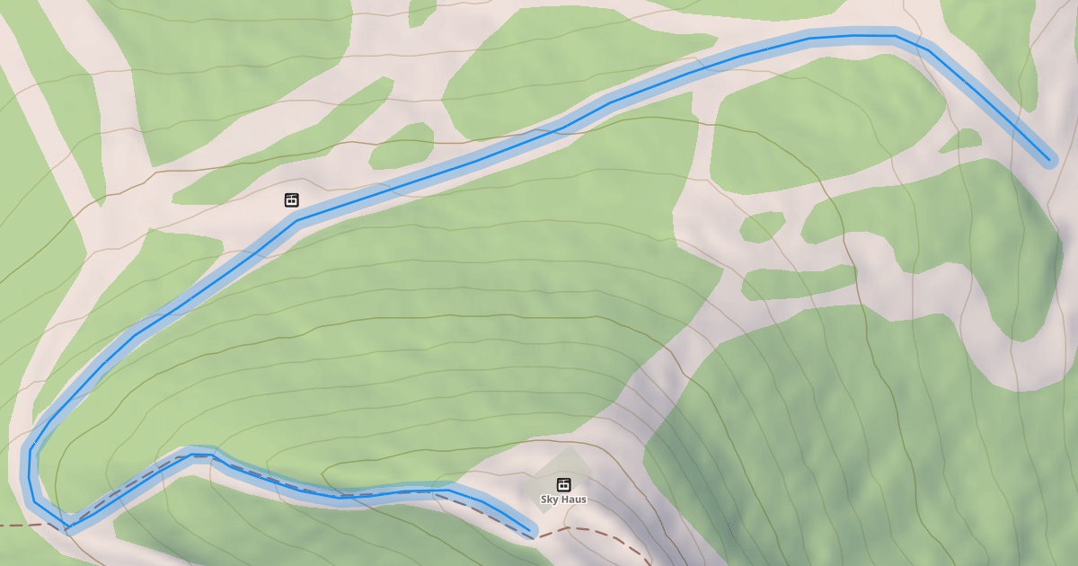 Map preview of Northway