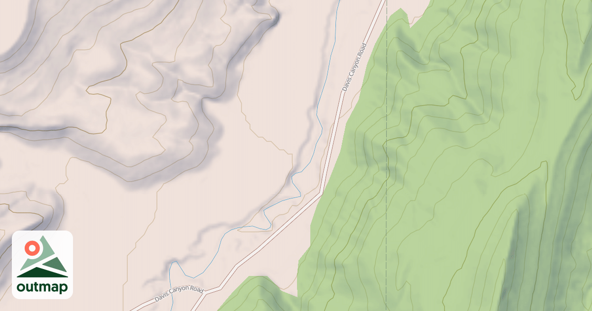 Map of BLM National GTLF Public Motorized Roads 07faa869-c8b8-4eeb-91c4-41c4af558d1c