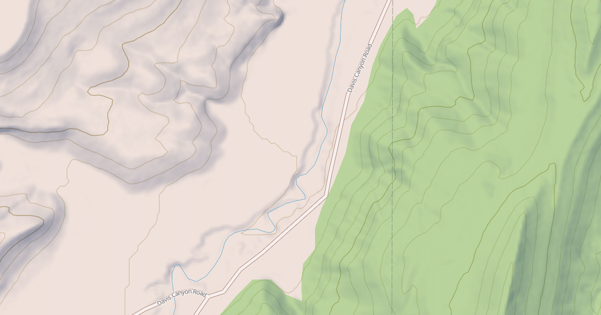 Map preview of BLM National GTLF Public Motorized Roads 07faa869-c8b8-4eeb-91c4-41c4af558d1c