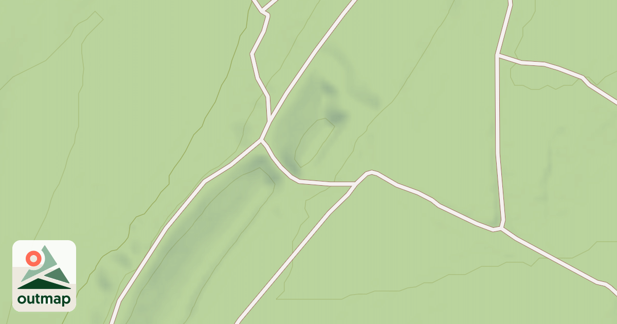 Map of Whiskey Springs Trails