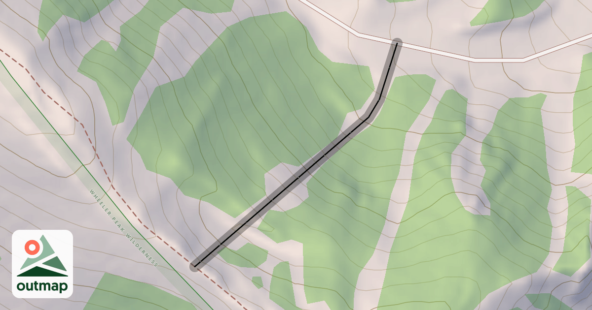 Map of Two Bucks