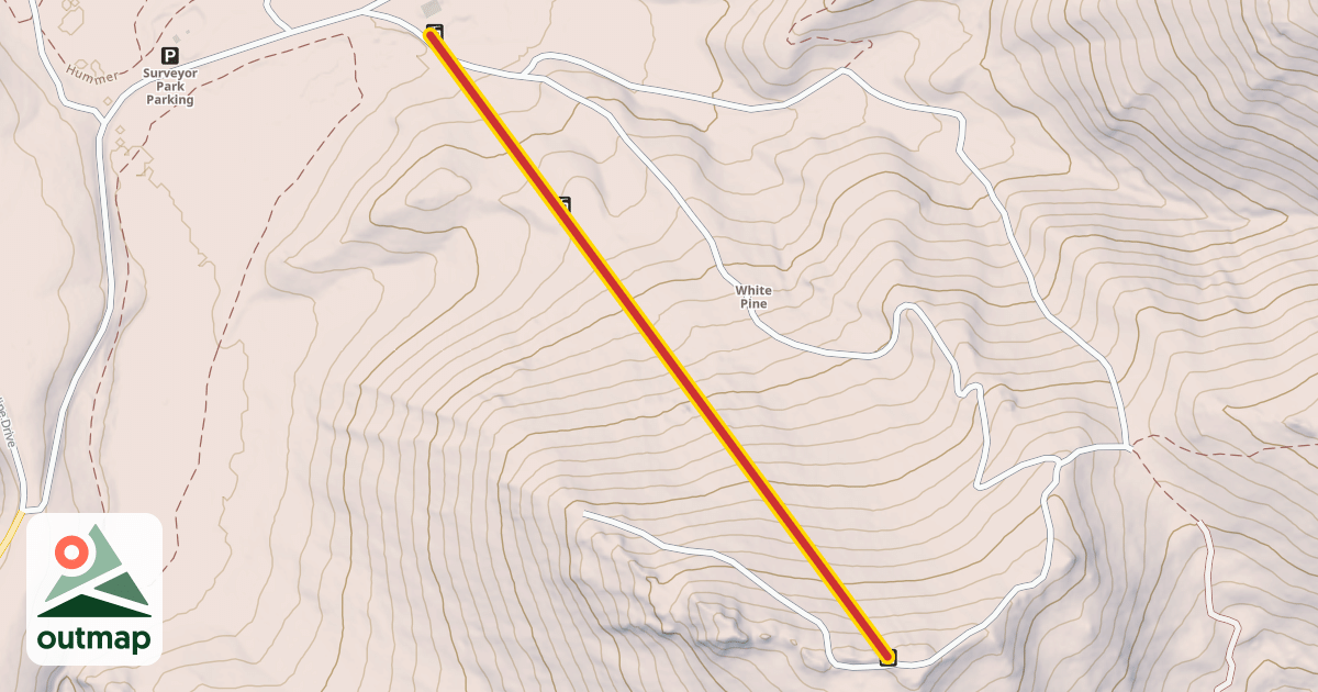 Map of Great Spirit Lift