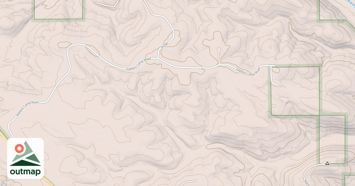 Map of USFS National Forest System Roads {C9949AA8-0AAE-4686-8AB8-129B09098DEE}