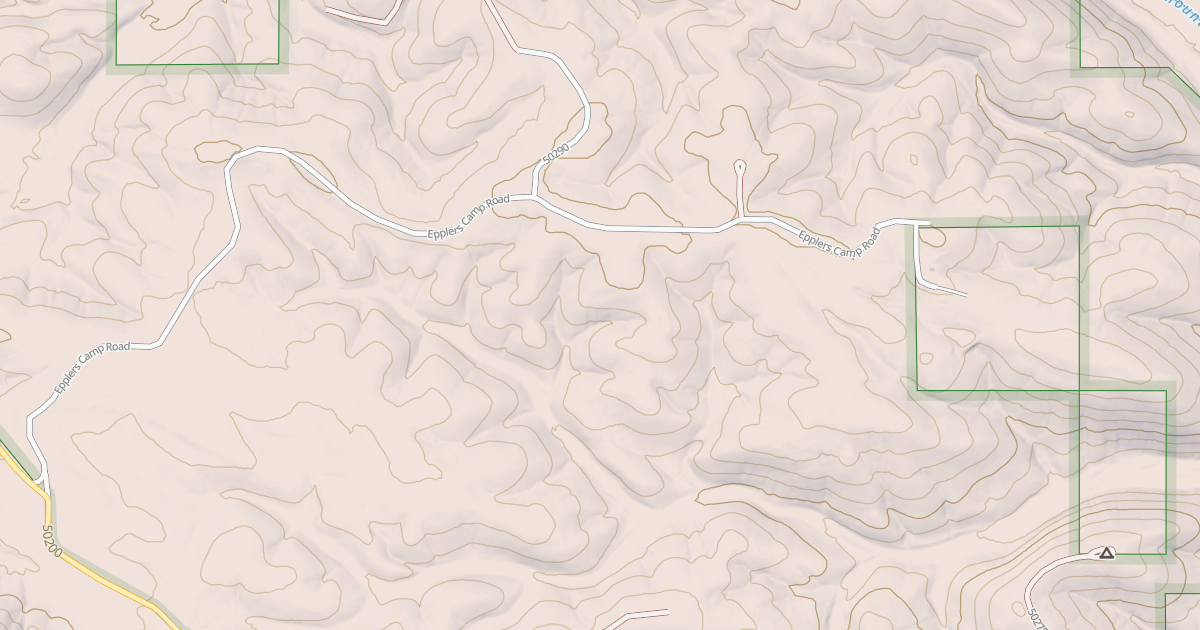 Map preview of USFS National Forest System Roads {C9949AA8-0AAE-4686-8AB8-129B09098DEE}