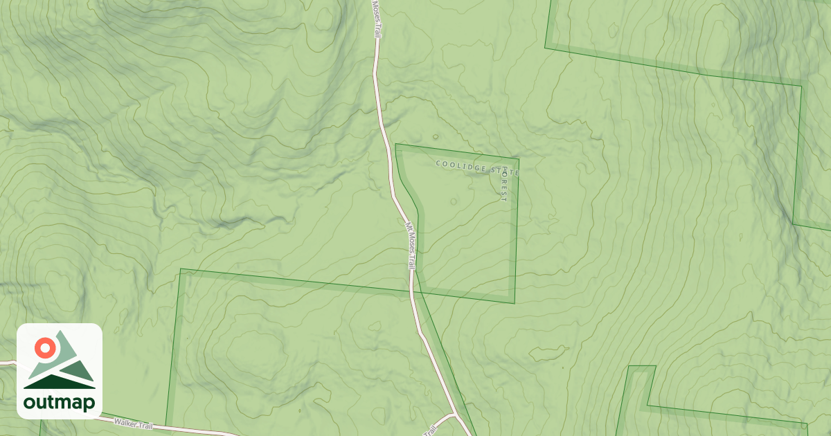 Map of Corridor 8