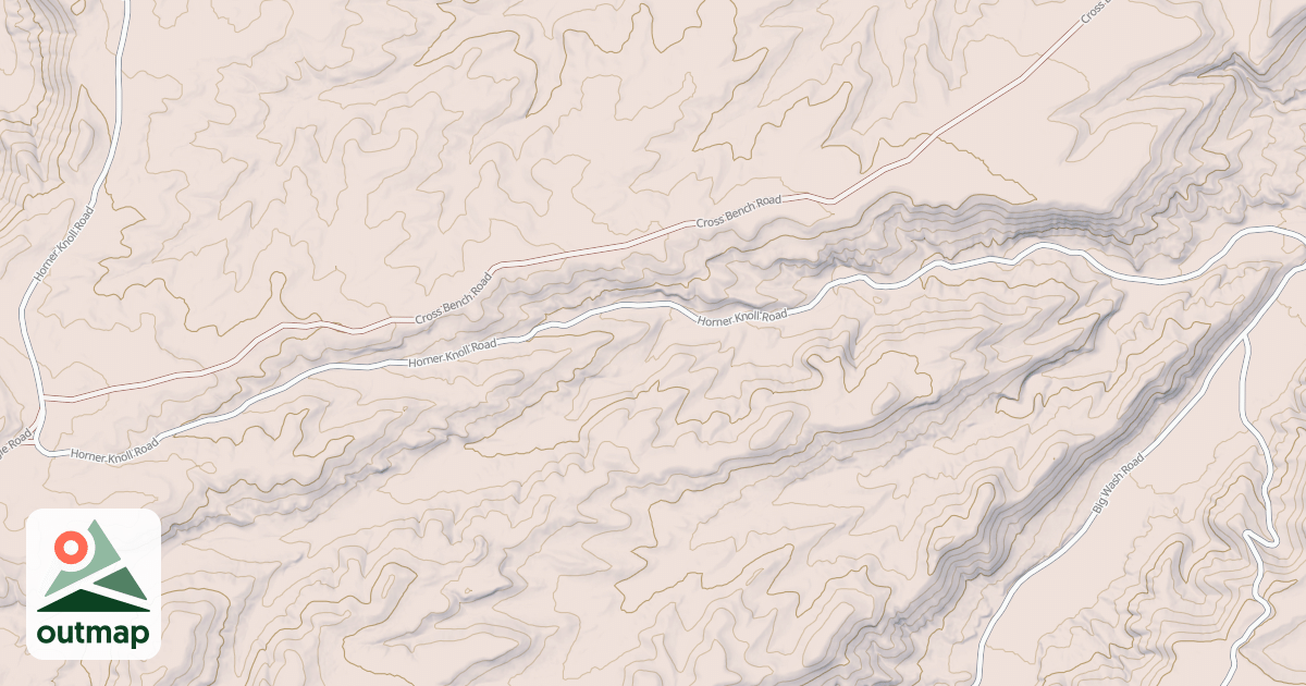 Map of BLM National GTLF Public Motorized Roads 82425f96-9391-40f7-a9e9-7102134d8865