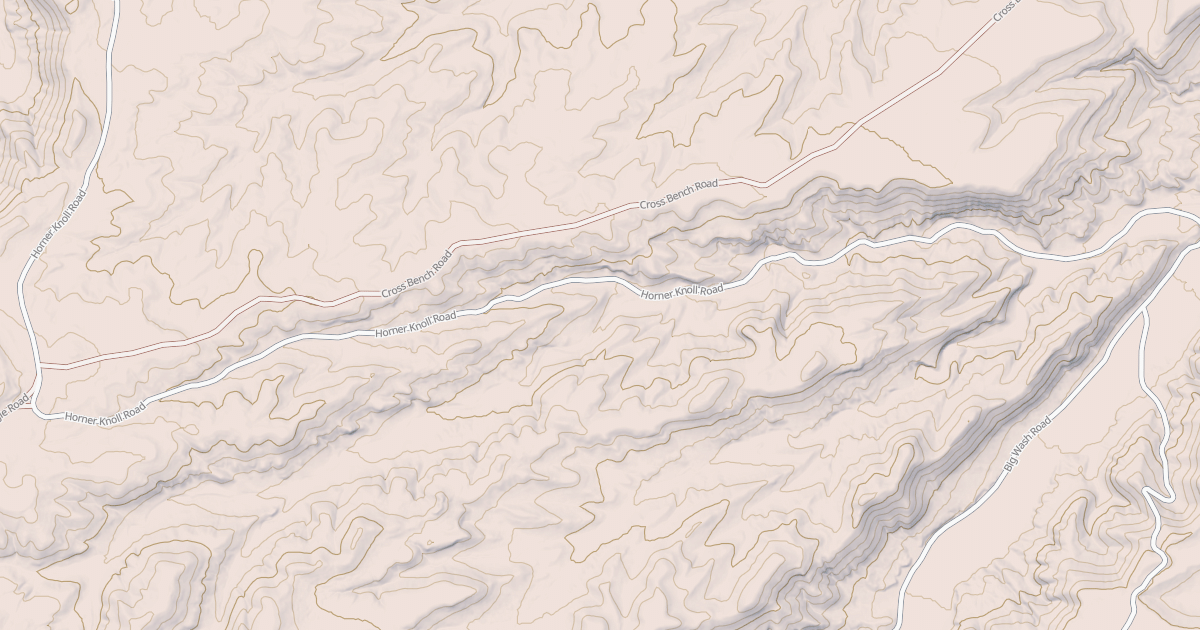 Map preview of BLM National GTLF Public Motorized Roads 82425f96-9391-40f7-a9e9-7102134d8865