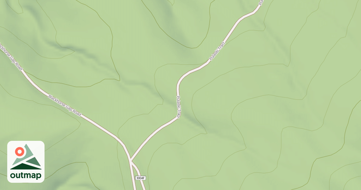 Map of PULASKI TRACT