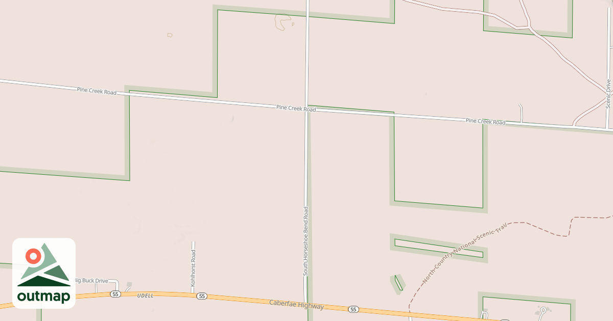 Map of 5238