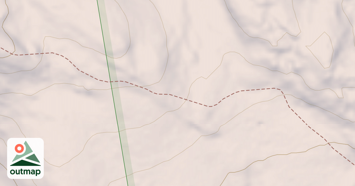 Map of USGS National Digital Trails 28715bee-e170-4239-a072-6bf2a3afec8c