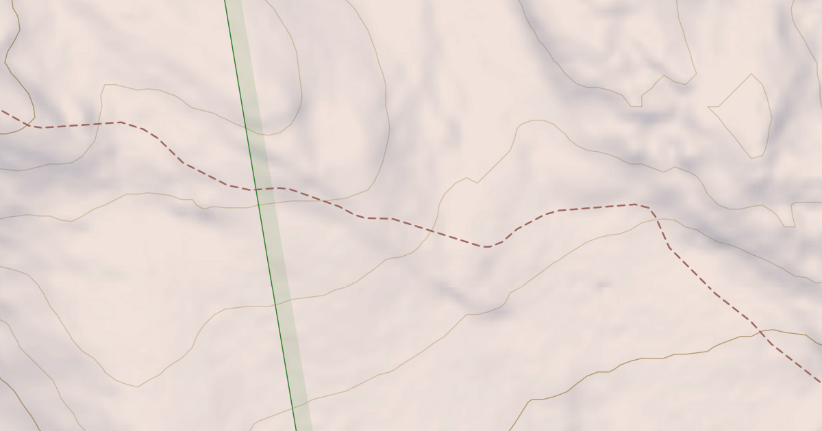 Map preview of USGS National Digital Trails 28715bee-e170-4239-a072-6bf2a3afec8c
