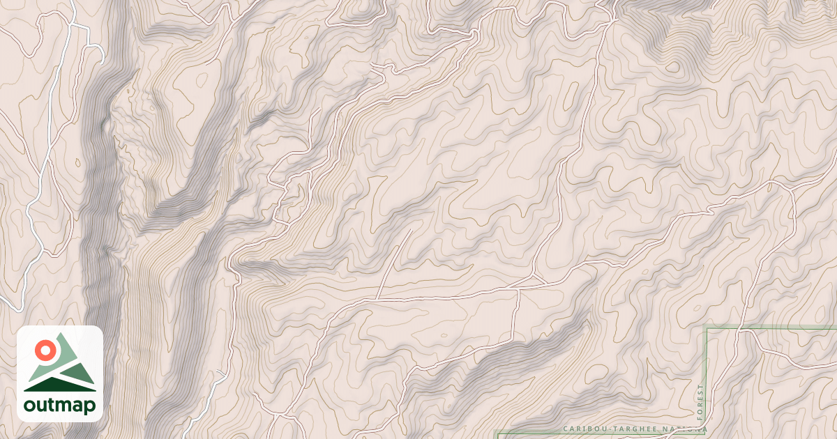 Map of SPRING CREEK