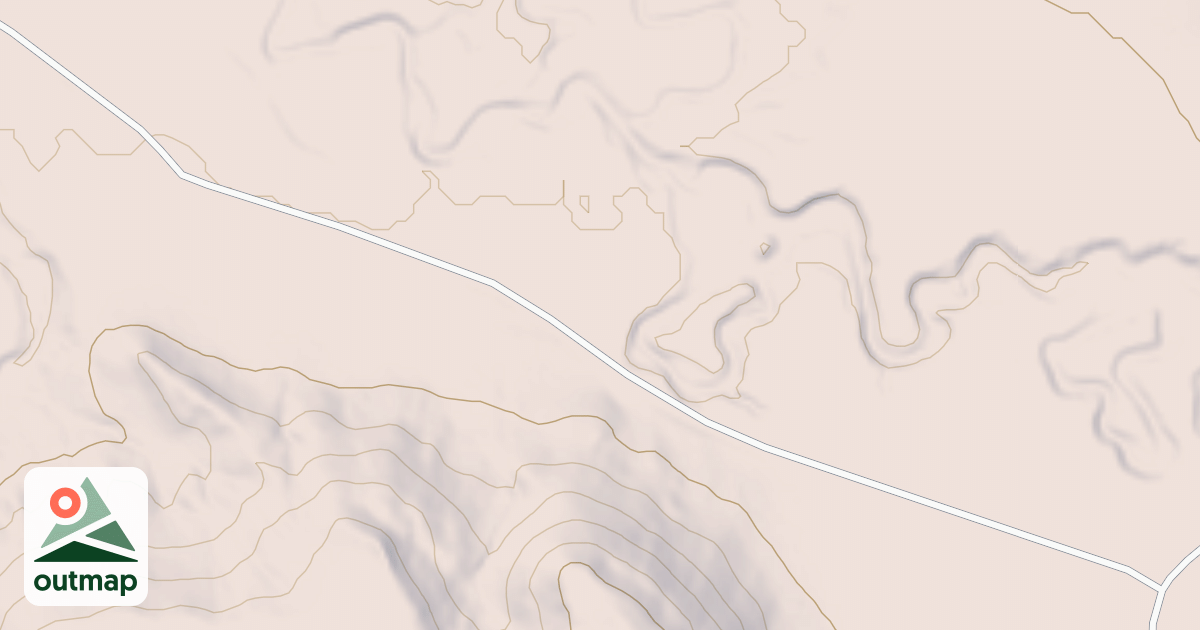 Map of INDIAN CREEK