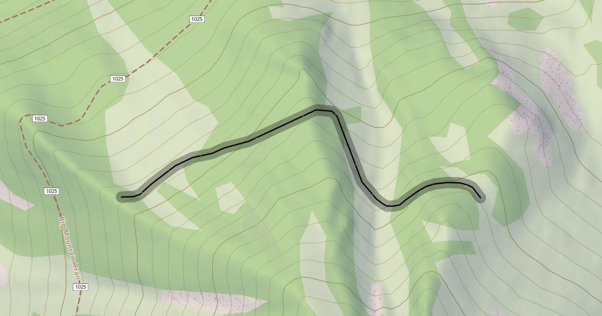 Map preview of Round the World Traverse