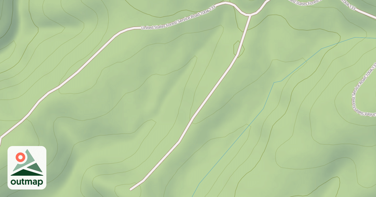 Map of USFS Motor Vehicle Use Map Roads {88993DC2-D6E2-491F-ACC2-F707EDF7B4DB}