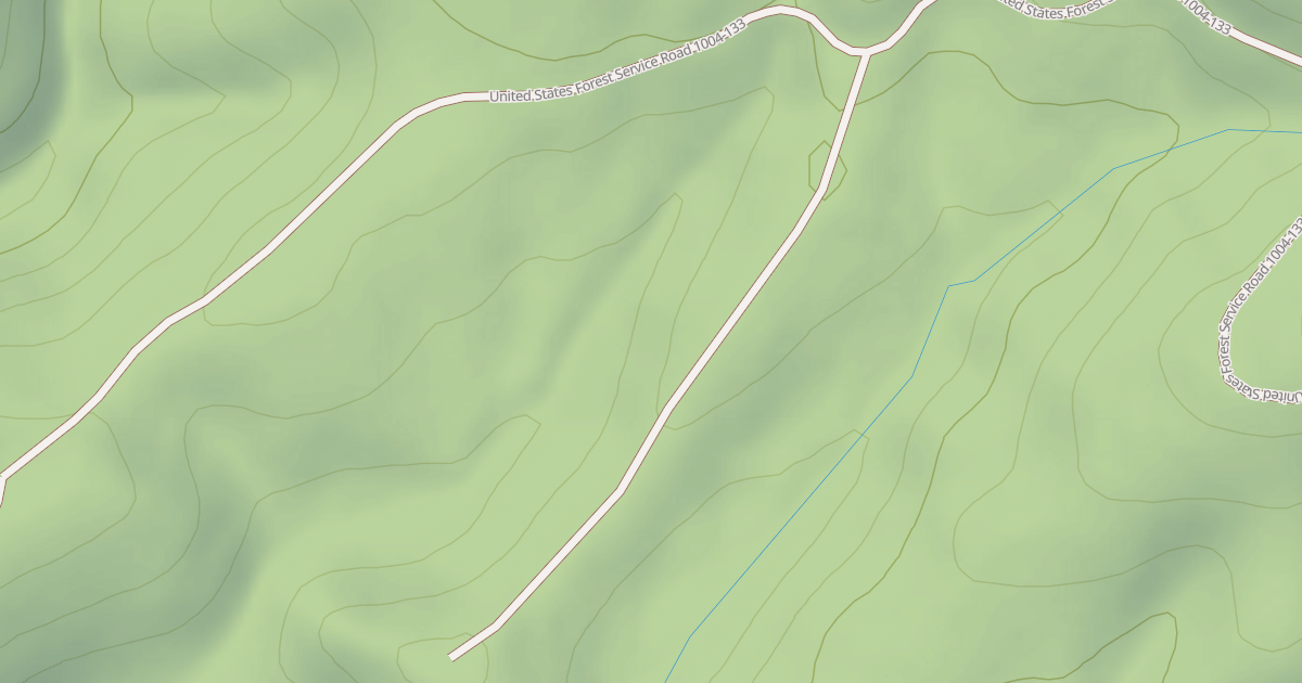 Map preview of USFS Motor Vehicle Use Map Roads {88993DC2-D6E2-491F-ACC2-F707EDF7B4DB}