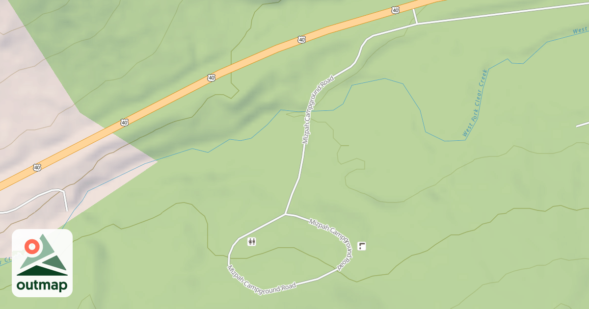 Map of MIZPAH CG