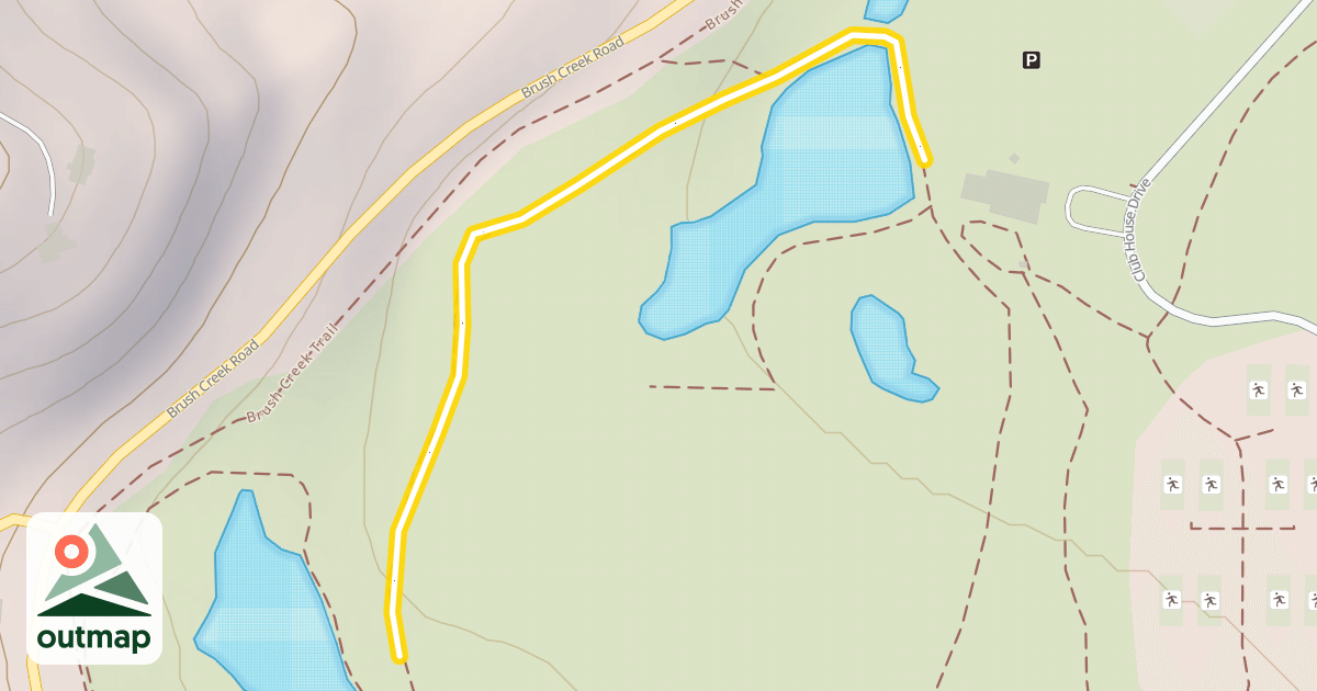 Map of Labrador Lane