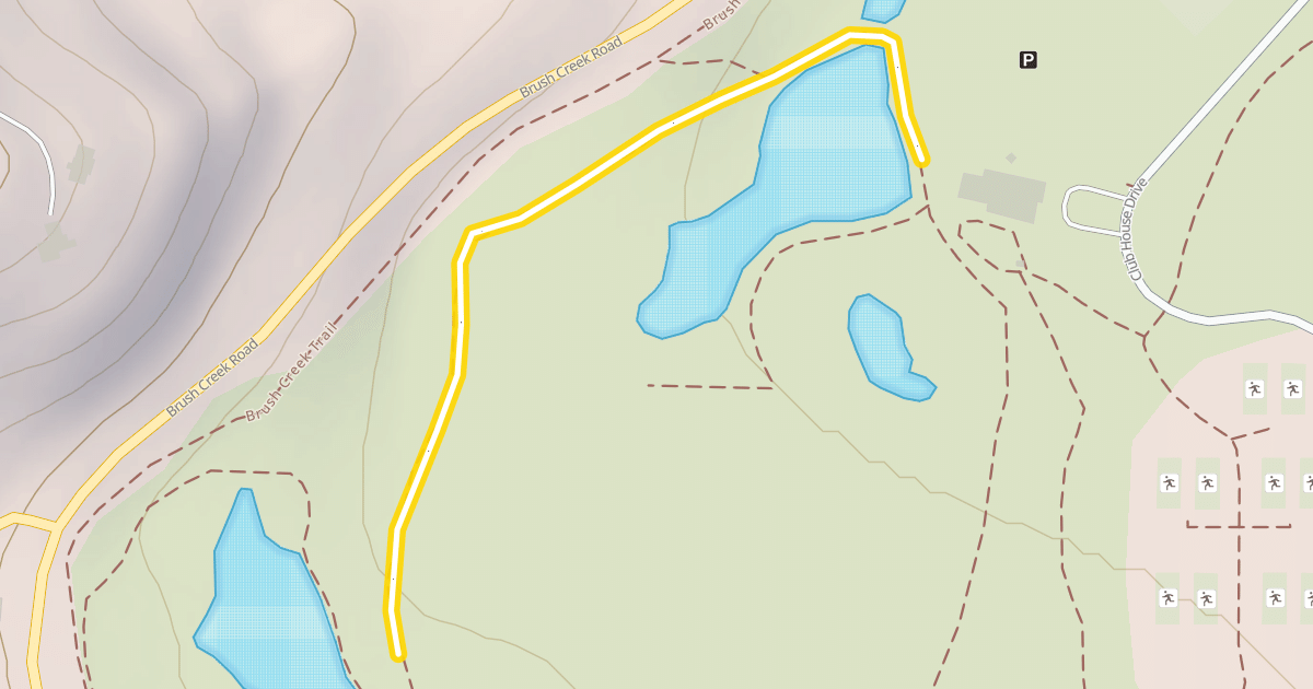 Map preview of Labrador Lane