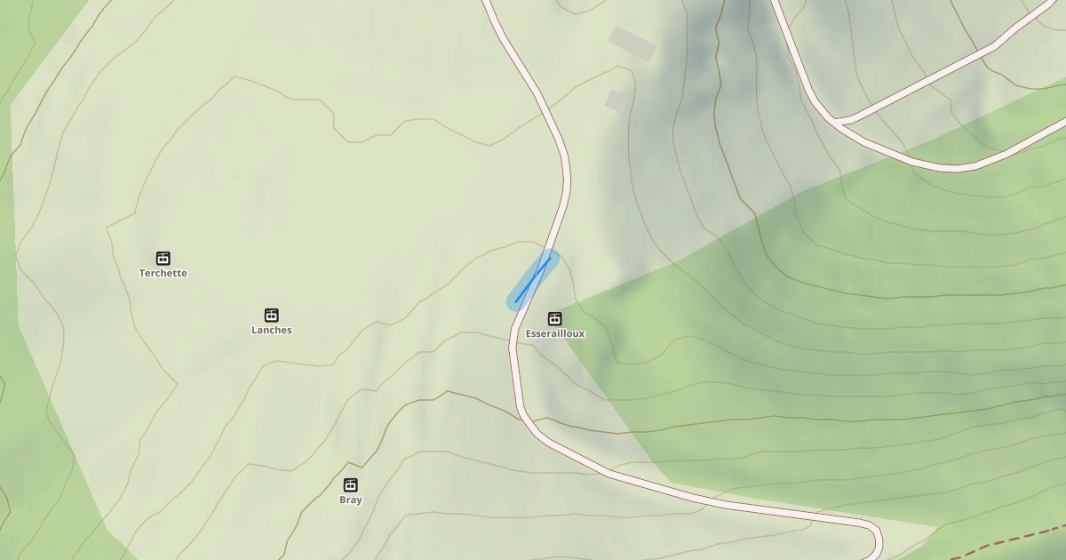 Map preview of La Grande Terche