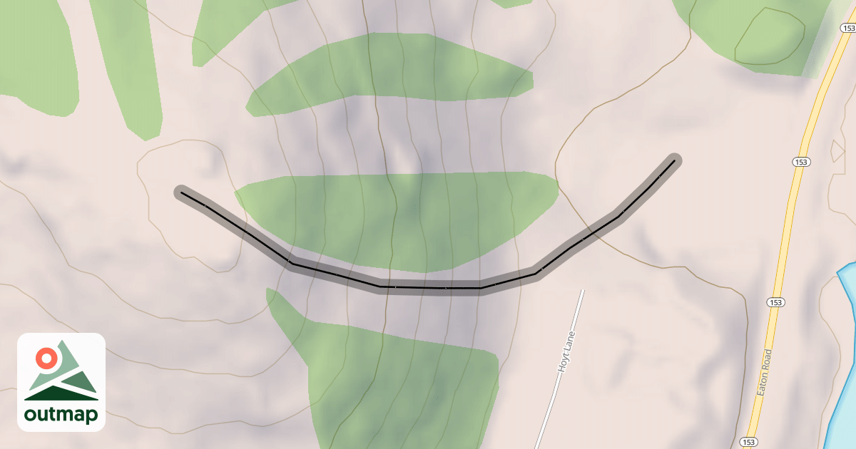 Map of Pitch Pine