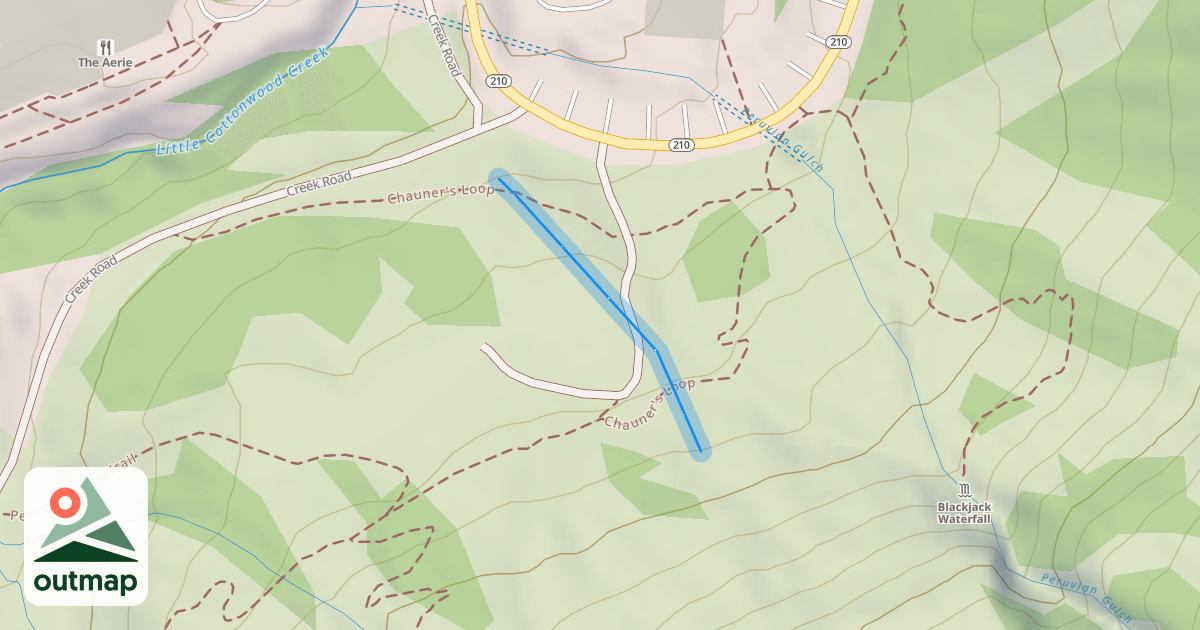 Map of Cliff Access