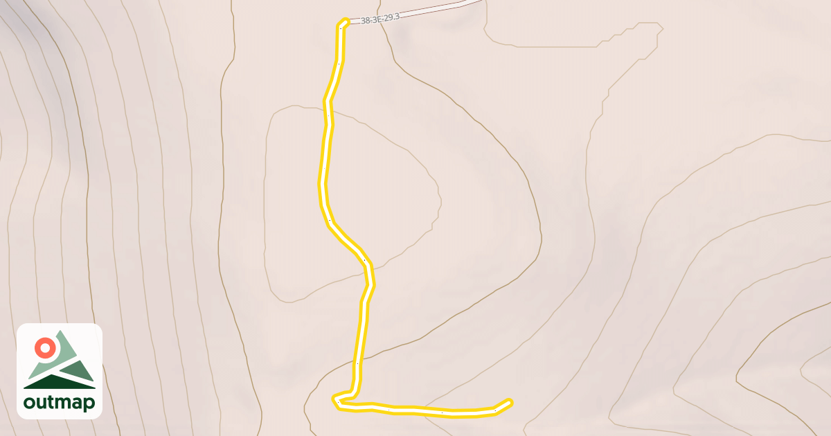 Map of Rocky's Flight Nordic