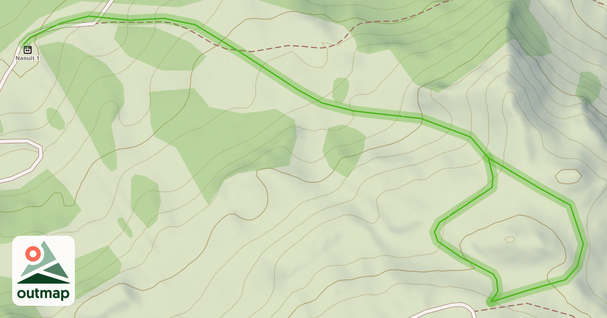 Map of Les Renards
