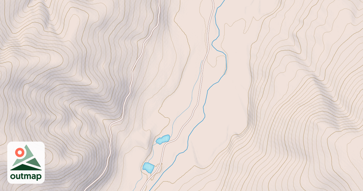 Map of Coal Creek Lower Trail