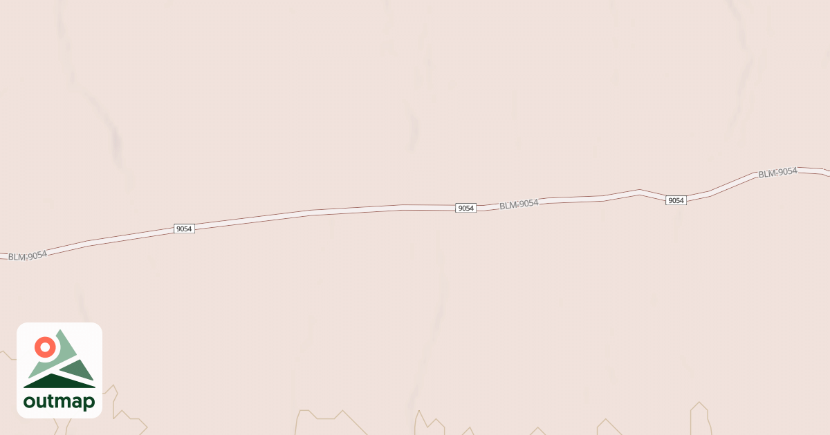 Map of BLM National GTLF Public Motorized Roads 19b5b7a6-56bc-45ab-a2c5-1dcf62a0b463
