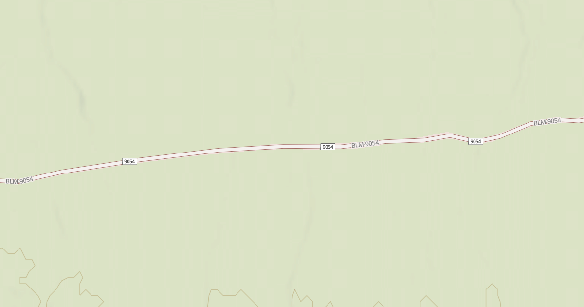 Map preview of BLM National GTLF Public Motorized Roads 19b5b7a6-56bc-45ab-a2c5-1dcf62a0b463