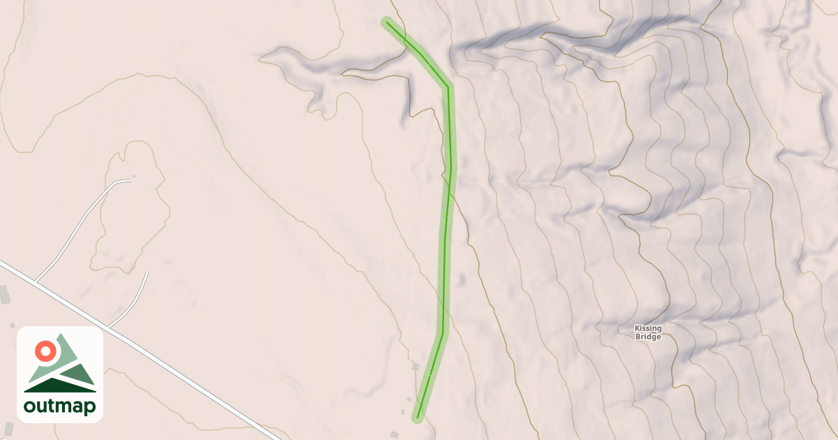 Map of North Shuttle