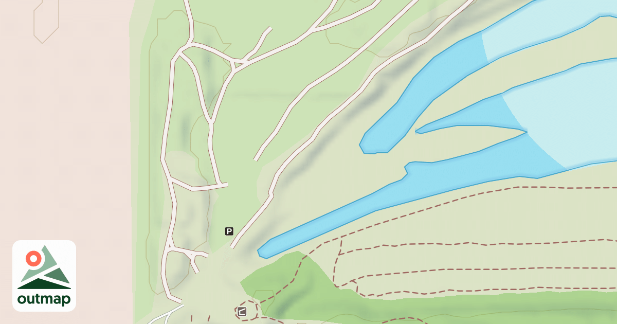 Map of Appleton Area Recreational Park